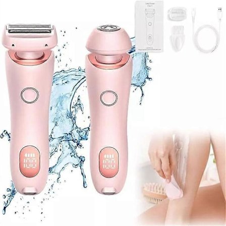 Silky Glide Pro, Silky Glide Pro Hårfjernare, Professionell Hårfjernare för Rakning