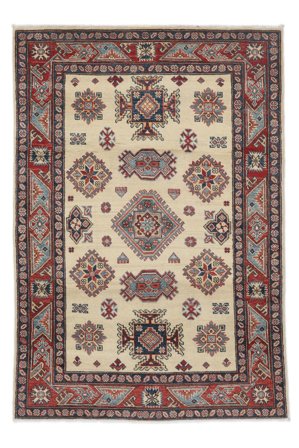 Tapis D'orient Kazak Ariana 122X178 Marron/Rouge Foncé (Laine, Afghanistan)