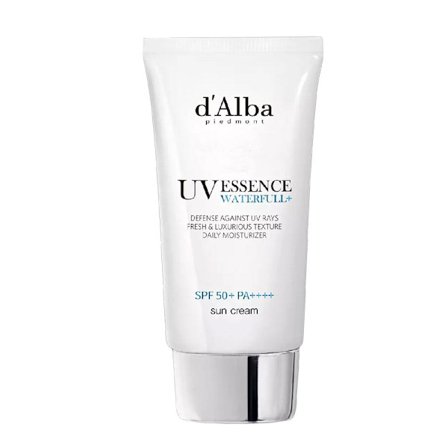 D’ALBA Waterfull Pink Tone Up Solkräm 50ml SPF 50+ PA+++一