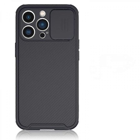 Magnetisk etui til iPhone 14 Pro, kompatibelt med Magsafe CamShield etui med skydbart kameradæksel 6,1 tommer Indbygget magnetcirkel, QWER216