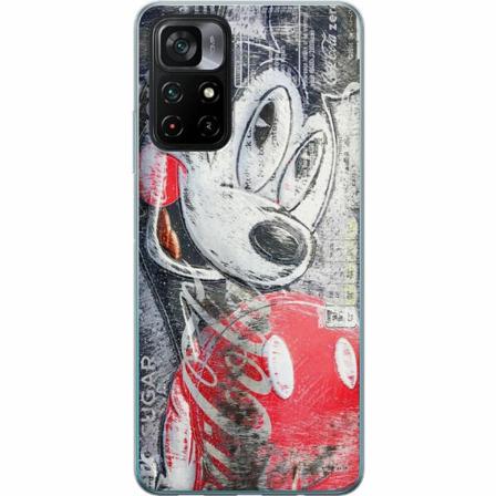 Xiaomi Poco M4 Pro 5g Genomskinligt Skal Mickey Mouse