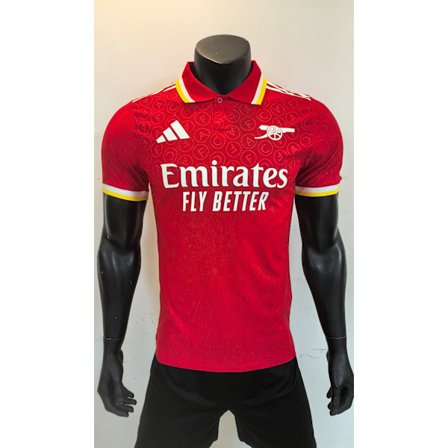 25-26 Arsenal F.C. Röd Fotbolls POLO T-shirt S-3XL