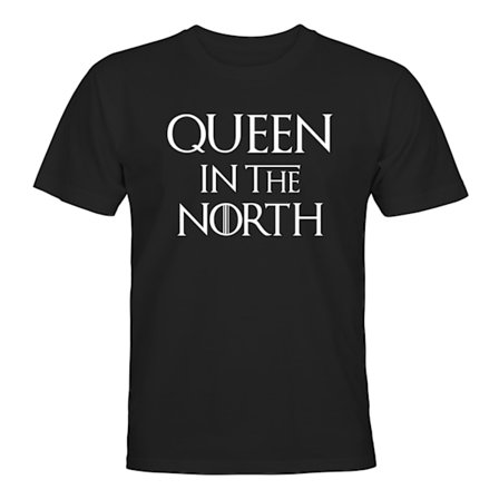 Queen in The North - T-SHIRT - UNISEX