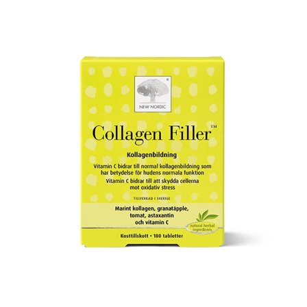 New Nordic Collagen Filler 180 tabletter