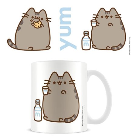 PUSHEEN YUM - Mugg