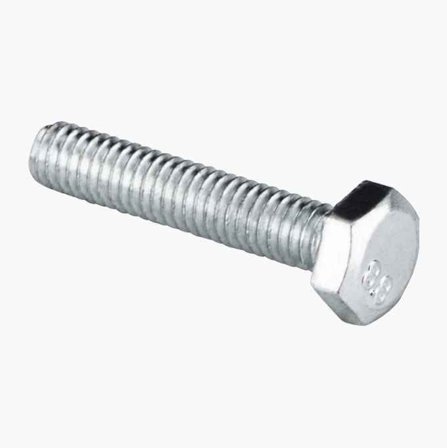 Sexkantskruv M4 x 20 fzb 25 st