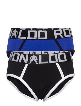 Brief 2-Pack Night & Underwear Underwear Underpants Multi/mønstret CR7