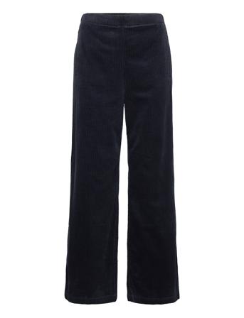 Woven Pants Vide Bukser Marineblå Marc O'Polo*Betinget Tilbud