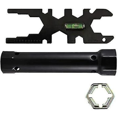 Multifunktionelt VVS-værktøj Tap Backnut Nøgle Badeværelsesvask