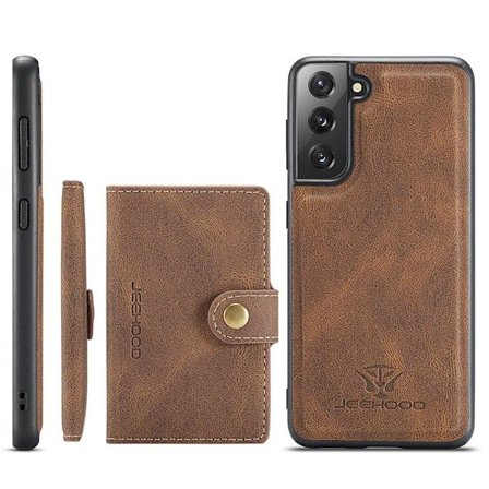 Effektfullt Skal med Korthållare - Samsung Galaxy S21