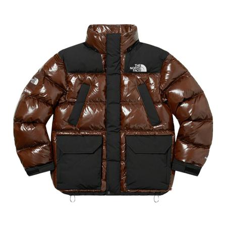 Supreme Down Jakke Brun, Herre