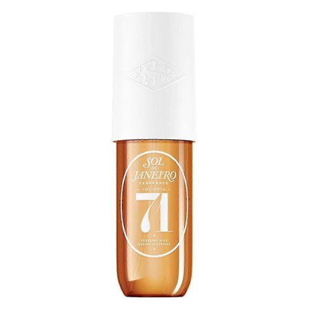 Brasilialainen Parfum Body Mist - Monipuolinen hius- ja vartalotuoksu, pitkäkestoiset virkistävät aromit miehille ja naisille, täydellinen lomalle tai