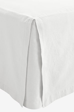 Borganäs of Sweden - Helmalakana - Valkoinen - Helmalakanat - 180X200 - - Homeroom