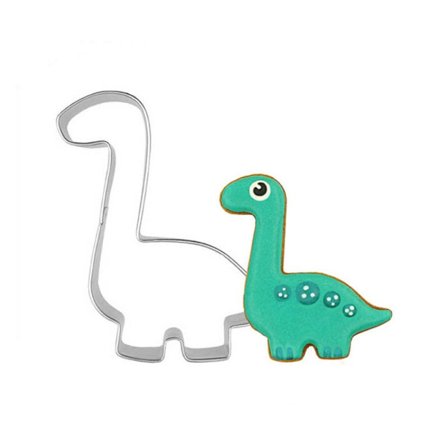 2 KPL Keksileikkurit Mold DINOSAUR DINOSAUR
