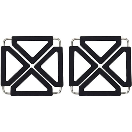 Gryteunderlag, utvidbar varmebestandig kjøkkenutstyr silikon P