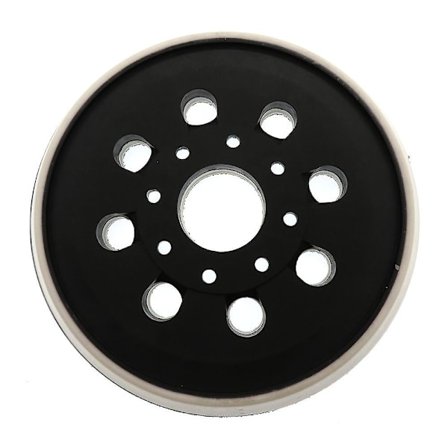 125mm Borrelås-slipeskive Kompatibel med Bosch Pex 300 Ae 400 Ae 4000 Ae 125mm