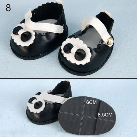 30-50 cm dockskor Casual 8 8