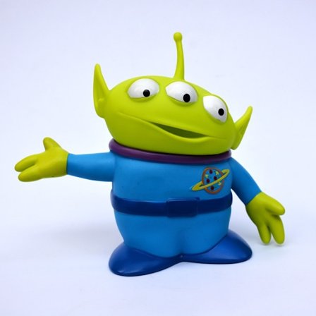 Kingdom Toy Story: Alien Anime Perifeerinen Kolme Silmää Vinyl Kolme Silmää Leikki (B)