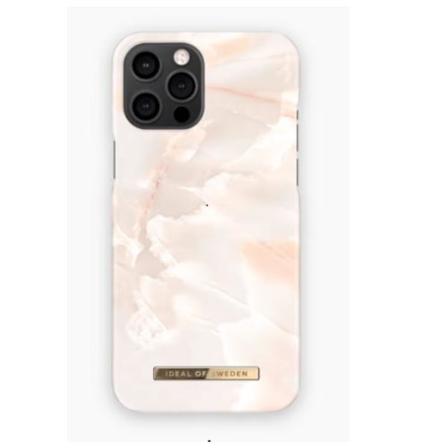 Ideal Of Sweden Fashion Skal Iphone 13 Pro Max Rose Pearl Marble