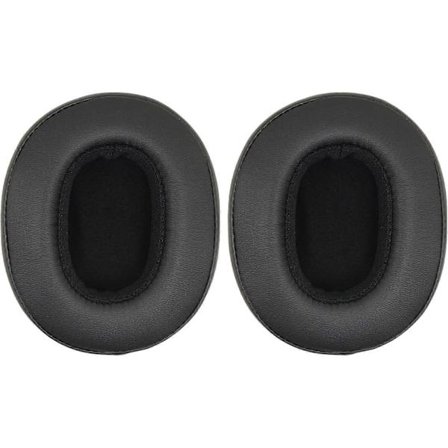 Udskiftningsørekopper til trådløse/Evo/ANC Hesh 3/EVO/ANC, hovedtelefoners ørepuder, headset ørebetræk passer også til trådløse hovedtelefoner, sort