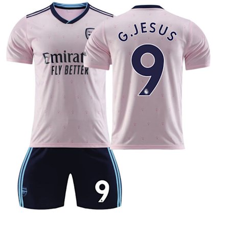 22 Arsenal tröja 2 away NO. 19 pepe tröja