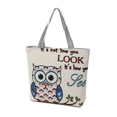 Canvas Håndtaske Skuldertaske 03 03