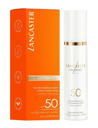 Lancaster Lancaster Sun Perfect Illuminating Cream Spfs50 50 Ml - 50ML