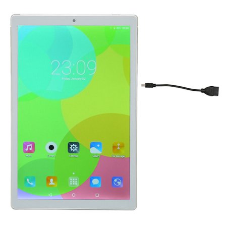 10,1 tum 6 GB RAM 128 GB ROM Grön Portabel Surfplatta