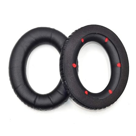 Ersättnings öronkuddar Pannband för HyperX Cloud Revolver Revolver S Hörlurar Öronkuddar Läderfodral Hörlurar Hörselkåpa Huvudstråle