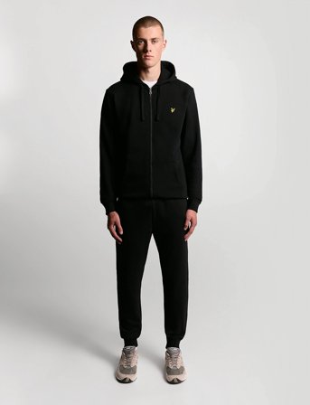 Lyle & Scott Skinny Sweatpant - Black - S