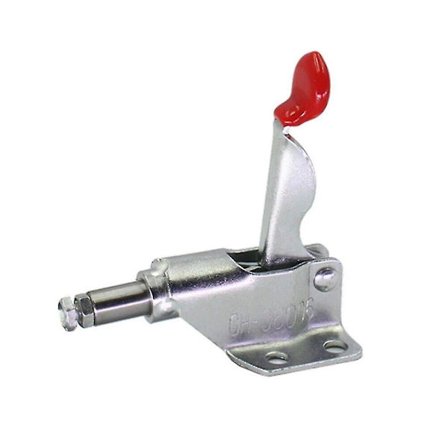 Sklifri vertikal vippeklemme Gh-301-am håndverktøy med dekselhåndtak (sølv) (1 stk)