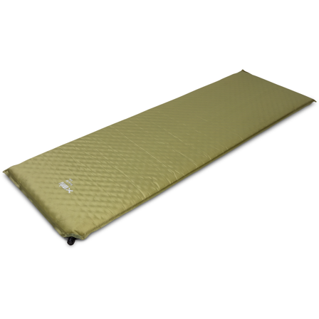 BRIV Deluxe 50 Liggeunderlag olivengrøn, Hobby & fritid