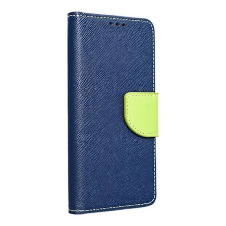 iPhone 15 Pro Max Plånboksfodral Fancy - Lime/Navy