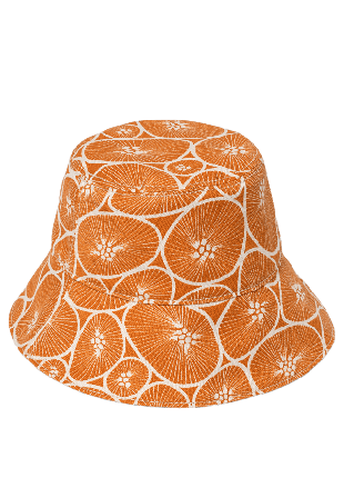 Gyllstad Solhatt Korall Accessoarer Dam Orange S/M