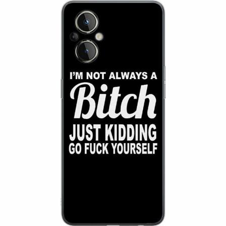 Oneplus Nord N20 5g Mjukt Skal - I ́m Not Always A...