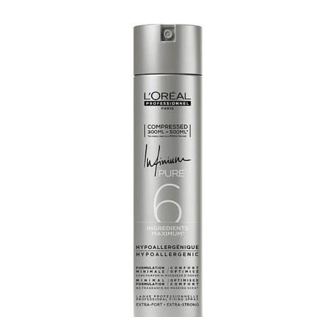 L'Oréal Professionnel Infinium Extra Strong 300 ml, Hår, Hårstyling, Hårspray / Hårlak