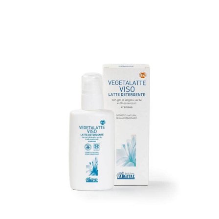 Argital Vegetalatte Detergente Viso 200ml