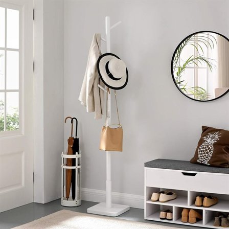 Vapaasti seisova takkikoukku – Valkoinen