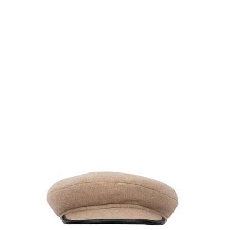 Maison Michel - Hattar - Beige - Dam - Storlek: S, Dam, Storlek: S