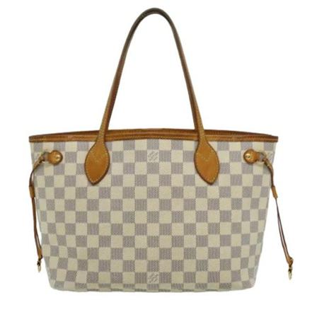 Louis Vuitton Vintage, Pre-owned Canvas louis-vuitton-bags Wit, Dames, Maat:ONE Size
