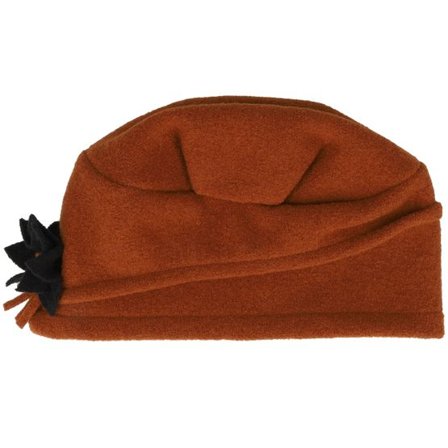 Mayser - Orange traditionalbeanie Beanie - Chelsea Walk Rust Beanie @ Hatstore