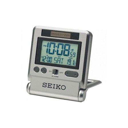 Seiko Digital Rejsevækkeur QHL066