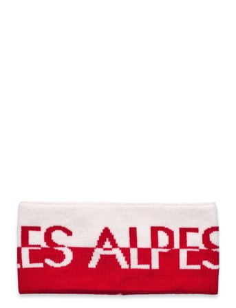 Twist & Tango Les Alpes Headband - Red - ONE SIZE