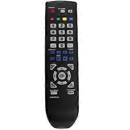 AK59-00133A Fjärrkontroll för Samsung Blu-Ray-spelare BD-D5100 BD-D5100/XU BDD5100 BDD5100XU Ersätt