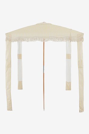 Jotex - Namiot Na Plażę Żółty/Paski - ALMEDA - Kup Parasole firmy Jotex