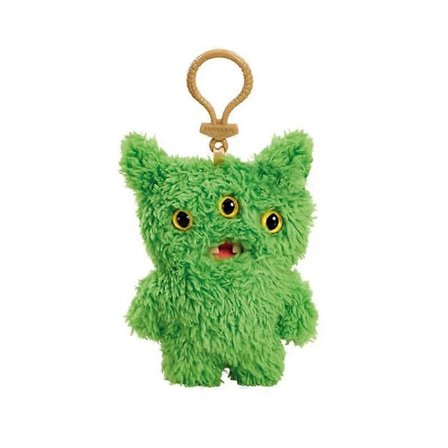 Fuggler Sjove Grimme Monster Plyslegetøj Nøglering Kawaii Fuggler Monster Kaniner Søde Udstoppede Peluche Dukker Vedhæng Gaver Børn 12CM