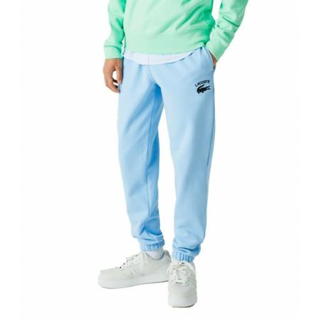 Lacoste, Trousers Blauw, Heren, Maat:M