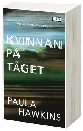 Kvinnan på tåget - Bok av Paula Hawkins - Pocket