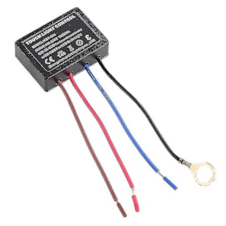 3-vägsbrytare Touch Sensor Bordslampa Dimmer Modul Touch Lampa Ersättningskit 25-26[D]