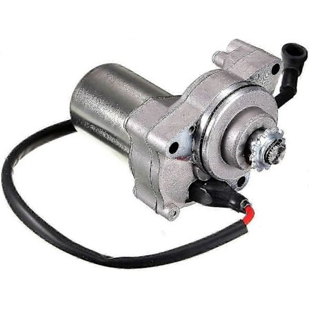 50cc 70cc 90cc 110cc 4-takts ATV Pit Bike Elektrisk Starter Motor 3-bolts Motorbeslag